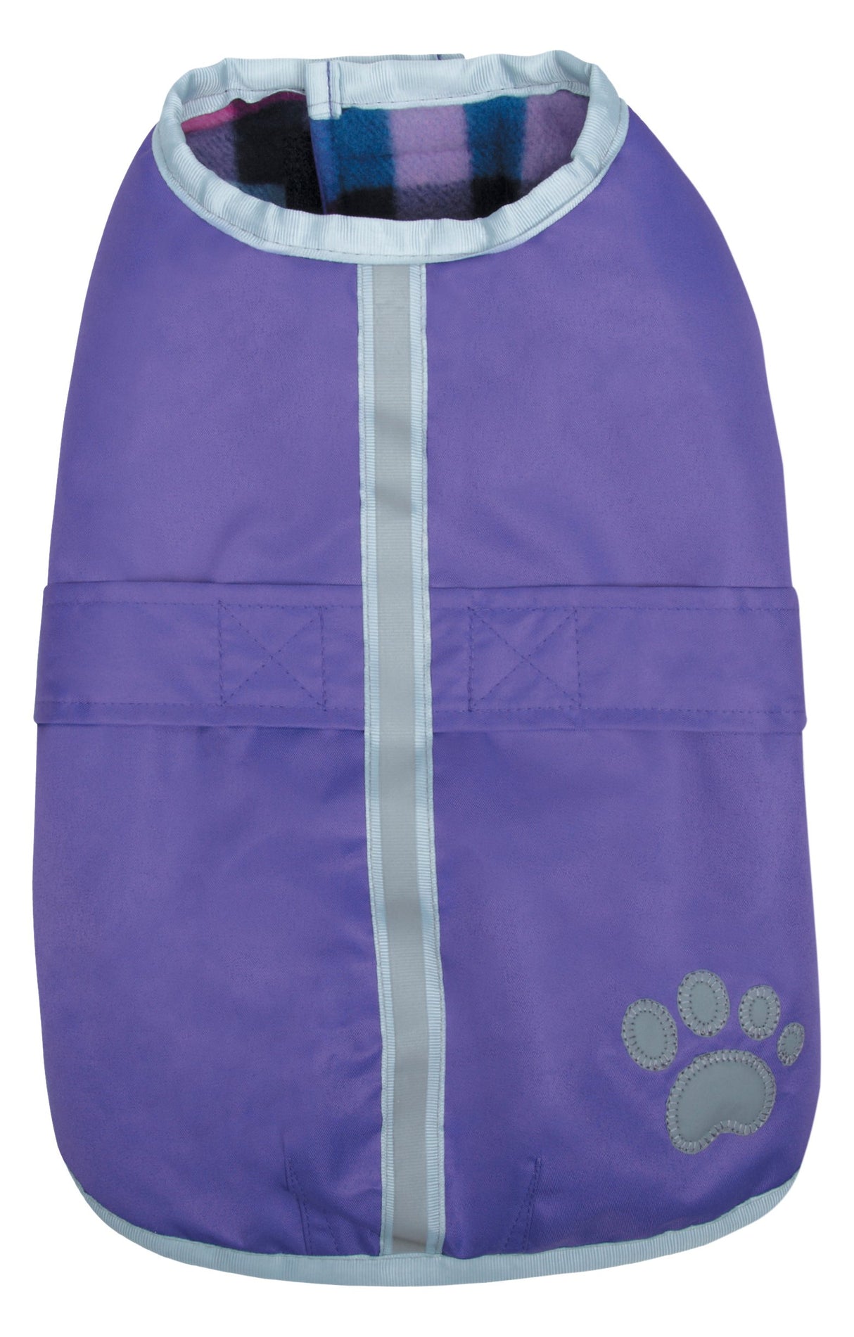 Zack & Zoey Nor'Easter Blanket Coat, X-Large, Purple