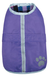 Zack & Zoey Nor'Easter Blanket Coat, X-Large, Purple