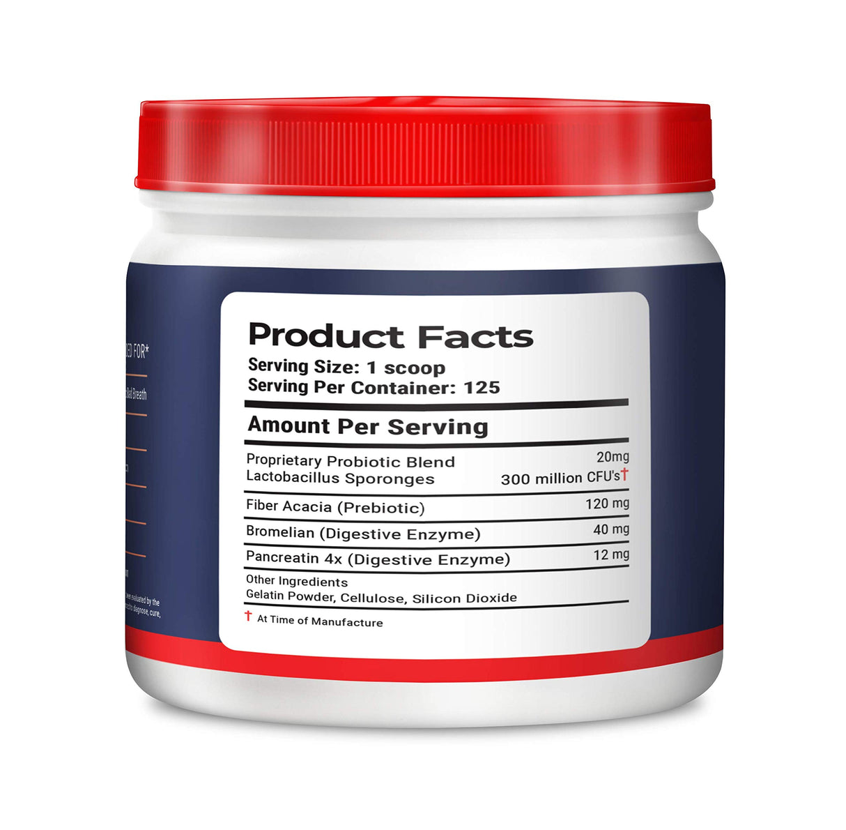 Geneflora Digestive Enzymes Prebiotics & Pet Probiotics for Dogs Powder, Cat, Rabbit, & Dog Probiotics for Yeast, Itchy Skin, and Itchy Ears, 3.2 Ounces