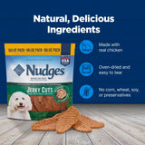 Blue Buffalo Nudges Jerky Cuts Natural Dog Treats Chicken