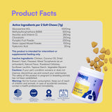 Boops Pets Advanced Hip & Joint Supplement for Dogs - 90 Soft Chews with Glucosamine, MSM, Chondroitin & Multivitamins - Supports Mobility & Flexibility - Made with Pasture-Raised Chicken