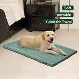 BALANCE Dog Crate Pad, Dog Foam Crate Mat Kennel Pad, Washable Water-Resistant Pet Bed Flat Dogs Cage Mat for XX-Large Dogs