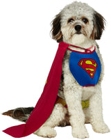 DC Comics Superheroes: Superman Pet Costume for For Dogs or Cats by Rubies, Large