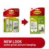 Command 15 lb & 10 lb Large and Medium Picture Hanging Strips 28 Assorted Pairs (56 Command Strips), Damage Free Hanging Picture Hangers, Wall Hanging Strips for Home Decor, White Adhesive Strips