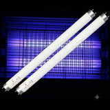 2 Pack Bug Zapper Replacement Lamp Bulb Light Tube 10W for 20W Electronic Bug Zapper T8 Fluorescent Light Tube Replacement Bulb for Bug Zapper