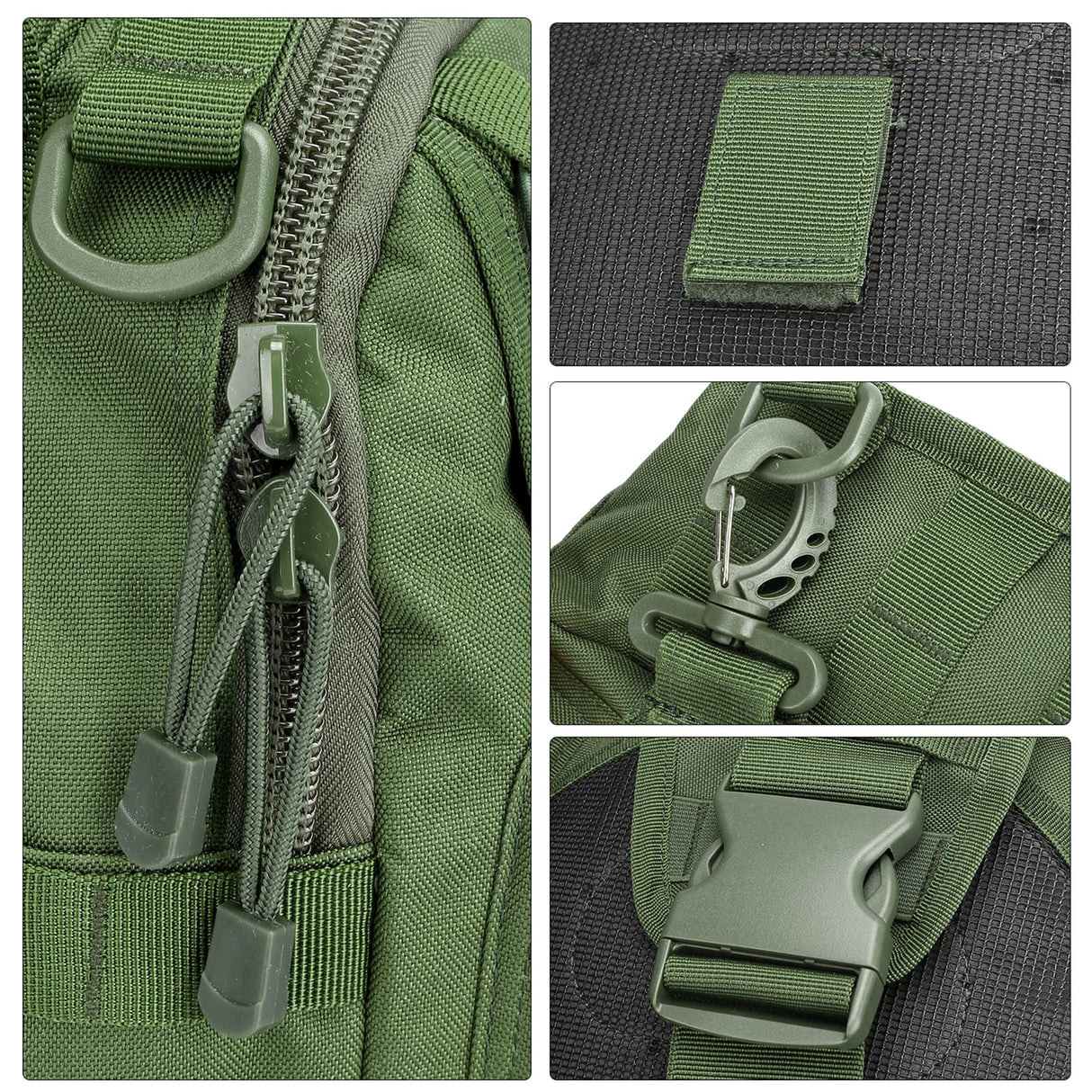 G4Free Outdoor Tactical Bag Backpack, Military Sport Bag Pack Sling Shoulder Backpack Tactical Pack for Every Day Carry