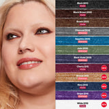 ColorStay Pencil Waterproof Eyeliner, Smudge-Proof, Eye Makeup with Built-In Sharpener, Long-Lasting, Matte Finish, 201 Black, 2 pack