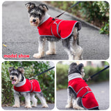 Dog Coat 2 Pack, Turtleneck Fleece Pet Winter Jacket for Cold Weather, Warm Dog Clothes Sweater Outdoor Indoor for Small, Medium, Large & XL Dogs (M-XXL)
