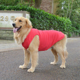 Lovelonglong 2019 Summer Pet Clothing, Dog Clothes Blank T-Shirts Ribbed Tanks Top Thread Vests for Large Medium Small Dogs 100% Cotton Red L-XL