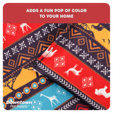 Downtown Pet Supply Dog Crate Pad, 29" x 20" - Waterproof, Ripstop Nylon Dog Crate Mat Chew Proof and Machine Washable - Kalahari - M