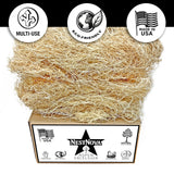NestNova™ Aspen Excelsior – 2 lb Box of All-Natural USA-Grown Aspen Wood Fiber | Eco-Friendly Nesting Material for Chicken Coops, Small Pet Bedding, Crafts & Gift Baskets | Biodegradable, Hand-Packed