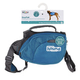 Outward Hound DayPak Blue Dog Saddleback Backpack, Large