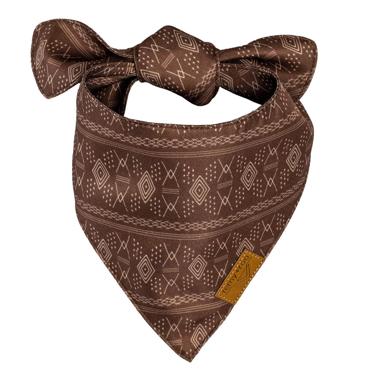 Remy+Roo Large Dog Bandanas - 4 Pack Ryan Set | Premium Durable Adjustable Polyester Fabric | Patented Shape Boy Dog Bandana, Trendy Pattrens | Pack of Thanksgiving Bandanas for Dogs