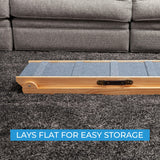 Dog-Proofer Pet Ramp - Lightweight and Durable Non-Slip Design for Pets Up to 150 Pounds, 6 Adjustable Easy-Access Heights, Folds Flat for Compact Storage, Up to 24.68 Inches Tall