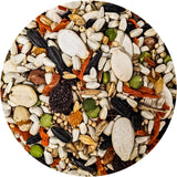 Sweet Harvest Conure and Lovebird Bird Food, 4 lbs Bag - Seed Mix for Conures and Lovebirds