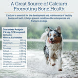 Rx Vitamins Canine Minerals - Essential Minerals for Dogs - Calcium, Magnesium, Iron Supplement, Bone and Joint Supplement for K9, Immune Support - 16oz