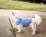 Pet Life ® Active Aero-Pawlse Heathered 4-Way Stretch and Quick Dry Performance Dog Tank Top T-Shirt