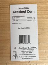 Ernst Grain & Livestock Cracked Corn, Non-GMO – Perfect Feed for Ducks, Squirrels, Chickens, Ducks, Deer, Rabbits, Geese, and More! (46 lb)