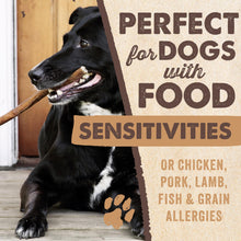 Load image into Gallery viewer, Mighty Paw Long Lasting 12" Bully Sticks for Dogs - All Natural Grass Fed Beef Chews. Lower Odor Dog Bully Sticks for Large Dogs, Medium and Small Breeds. Single Ingredient Treats
