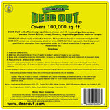 Deer Out 2.5 Gallon Concentrate Deer Repellent