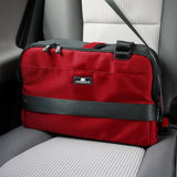 Sleepypod Atom - Airline Approved Pet Carrier and Crash-Tested Car Seat for Cats and Dogs up to 12 lbs. (Strawberry Red)
