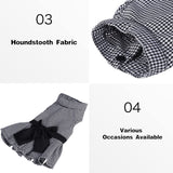 Dog Dress with Bowknot, Fashional All Weather Puppy Clothes Wedding Holiday Princess Pet Dresses for Small Dogs Cats Girl (White&Black, Small)