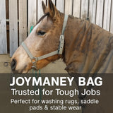 Pet Laundry Bag | Stops Pet Hair Blocking the Washing Machine | Jumbo Size Wash Bag Ideal For Dog Cat Horse Guinea Pig | Hair Remover Safely