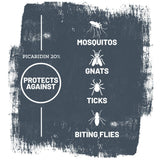 Ranger Ready Picaridin 20% Tick & Insect Repellent, Ranger Orange Scent Deet-Free Bug Spray, Travel Size 3.4 Oz. (Pack of 2)