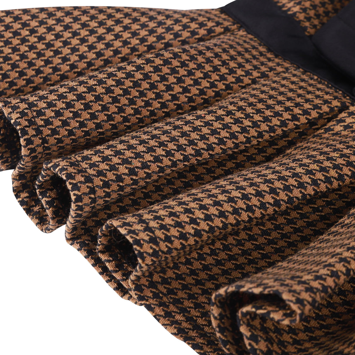 Pet Dresses for Small Dogs Cats Girl, Cute Princess Bowknot Dress Puppy Shirt All Weather Skirt Clothes Cat Apparel for Birthday Wedding Party Holiday (Grey&Black, Large)