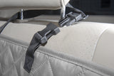Furhaven Universal Water-Resistant Quilted Single Car Seat Protector - Gray, One Size