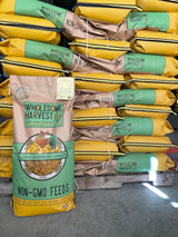 Wholesome Harvest Non-GMO Quail Starter Grower Feed, Button Food 10lbs