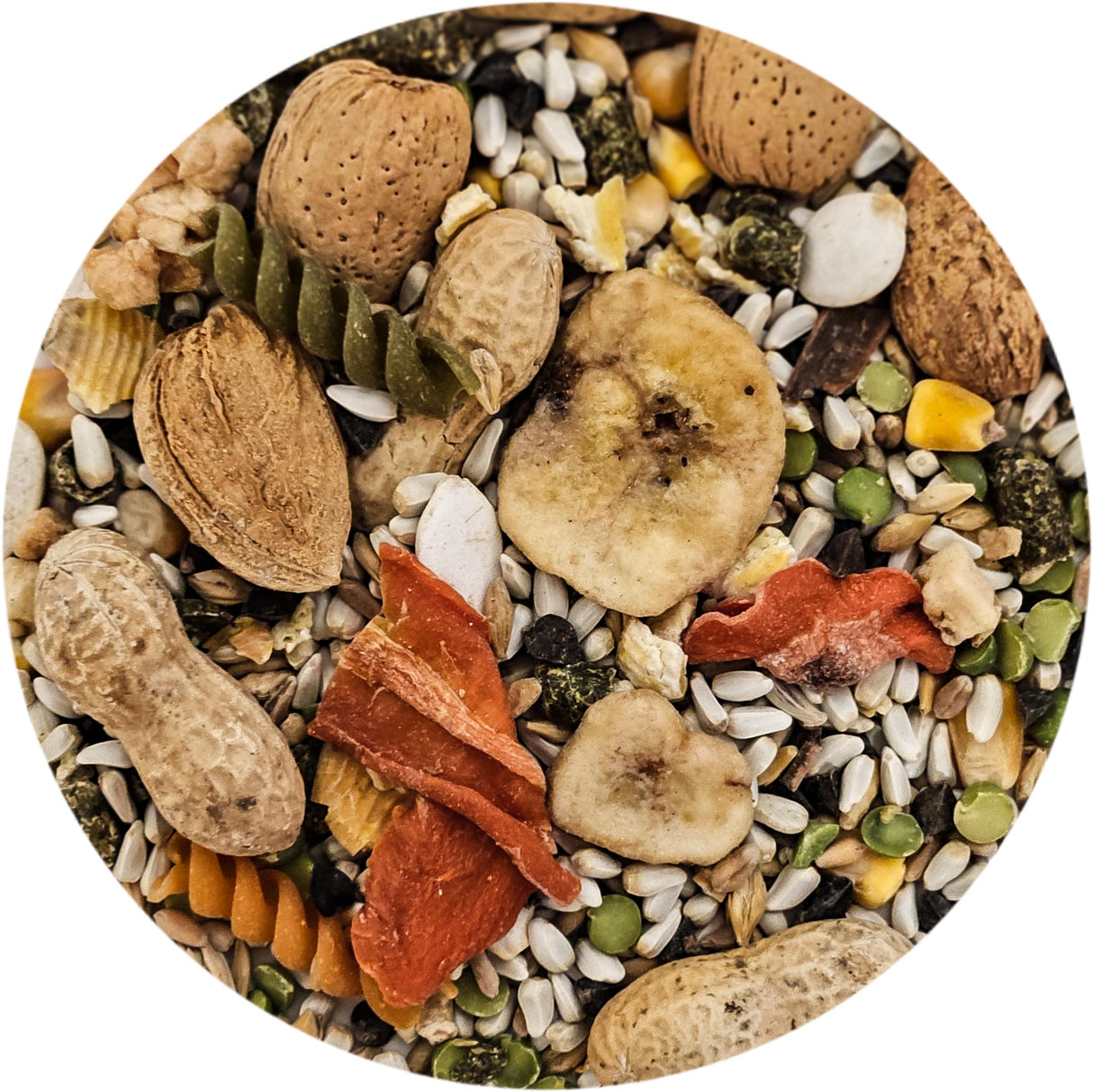 Sweet Harvest Macaw Bird Food, 4 lbs Bag - Seed Mix for Macaw Parrots