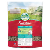 Oxbow Essentials Hamster and Gerbil Food – Complete Daily Diet with Vitamins & Minerals, High-Fiber Uniform Pellets for Balanced Nutrition, Vet-Formulated Small Animal Food, 15 lb, Made in USA