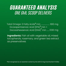 Load image into Gallery viewer, Nutramax Welactin Omega 3 Fish Oil for Dogs, Skin and Coat Health Supplement, Plus Joint, Immune, Kidney, and Brain Support, Premium Omega 3 Fatty Acids, For Dogs, 16 Ounce Liquid
