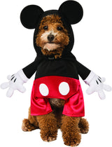 Disney: Mickey Mouse Pet Costume for For Dogs or Cats by Rubies, Small