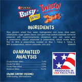 Purina Busy With Beggin' Dog Treats, Twist'd - 10 Count (Pack of 1)