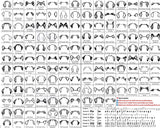 JOIA Design Personalized Dog or Cat Ear T-Shirt – Custom Pet Name Shirt for Dog Mom & Dad, Pet Lovers Gift, Unisex Cotton Tee