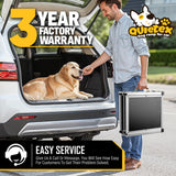 Extra Long 71”Dog Ramp Folding Pet Ramp for Car Large Dogs with Non-Slip Surface Dog Ramps up to 200 lb for Car SUV Truck