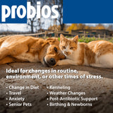 Probios Digestive Support Probiotic for All Species, Probiotics for Gut Health, Dispersible Powder, 240 gm (Pack of 2)