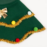 cyeollo Dog Christmas Costume Cute Christmas Tree Outfit Pet Dog Clothes Puppy Xmas Costumes for Small Dogs, Green S