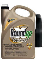 Roundup Ready-To-Use Extended Control Weed & Grass Killer Plus Weed Preventer II Trigger