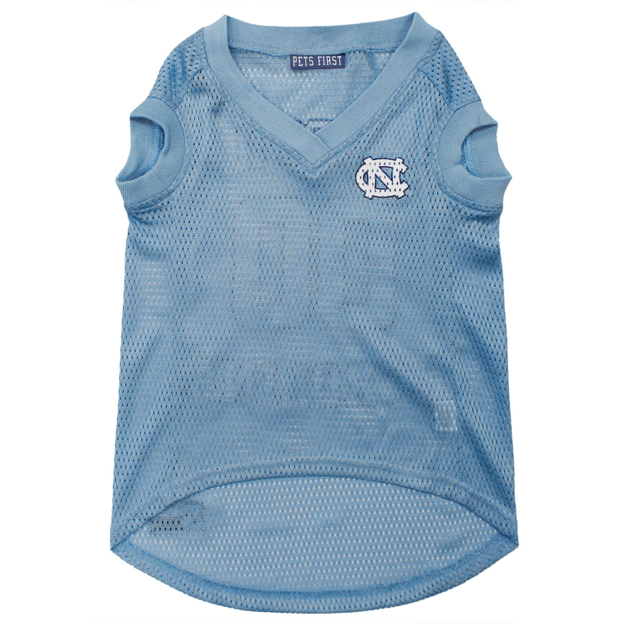 Pets First NCAA North Carolina Tar Heels Basketball Jersey for Dogs & Cats, X-Small - Licensed North Carolina Tar Heels Pet Tank Jersey, UNC-4020-XS