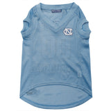 Pets First NCAA North Carolina Tar Heels Basketball Jersey for Dogs & Cats, X-Small - Licensed North Carolina Tar Heels Pet Tank Jersey, UNC-4020-XS