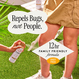 Grand Tongo DEET-Free Insect Repellent, The 12 Hour Protection, DEET Alternative – Fragrance Free
