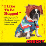 Universal Chucky Halloween Dog Costume - Scary Horror Movie Costumes for Dogs - Officially Licensed, Size Extra Extra Large