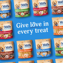 Load image into Gallery viewer, Milo's Kitchen Homestyle Dog Treats, Chicken Meatballs, 28 Ounce, High Protein, No Artificial Flavors
