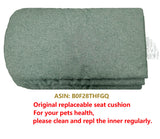 ROODO Pet Stroller Mat for Dogs, Cushion Inner Pad, Exclusive Use, Original, Replaceable, Easy to Clean, Set of 3 pc (Cationic Ash)