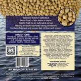Natural Waterscapes Waterfowl Feed 20 lb Bag | Floating Pellets for Duck, Swan, Goose | for Wild and Pet Ducks