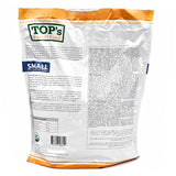 TOP's Parrot Food Bird Pellets for Small Hookbills - Non-GMO, Peanut Soy & Corn Free, USDA Organic Certified (4lbs)