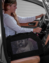 Pet Gear Signature Pet Safety Carrier and Car Seat for Small Dogs & Cats